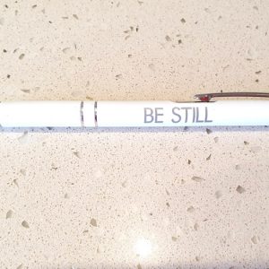 Be Still Ballpoint pen