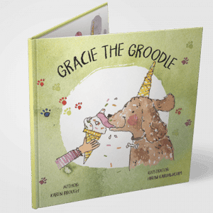 Gracie The Groodle 3D Cover