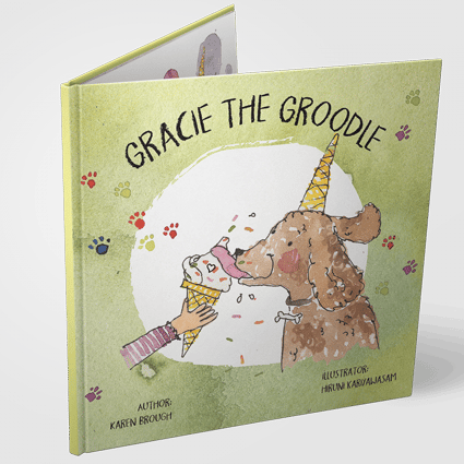 Gracie The Groodle Childrens Picture Book 3d Cover