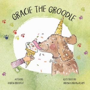 Gracie The Groodle Childrens Picture Book Cover