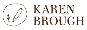 Karen Brough Logo Brown